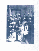 Click to enlarge: Wedding 1919